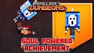 Soul Powered Achievement, Minecraft Dungeons