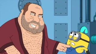 Family Guy: Minions encounter perverted uncle