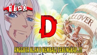 SPOILER OP 1120 - PROF. CLOVER TERNYATA PENYANDANG NAMA D!! AKHIR PESAN VEGAPUNK MENGUNGKAP ARTI D?!