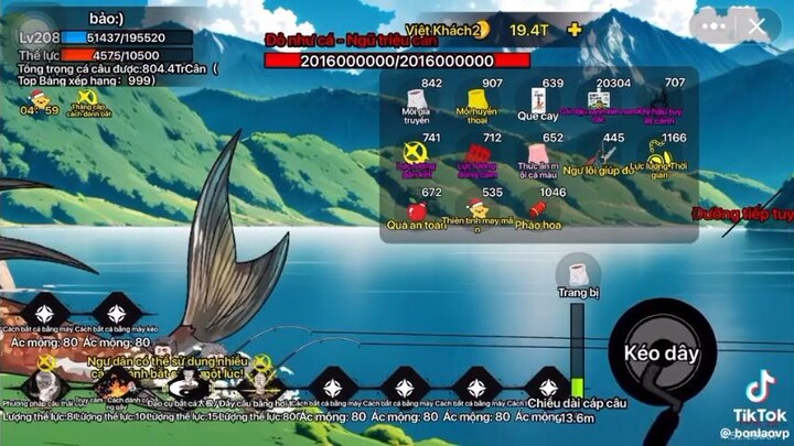 combo mạnh một chiêu #BuildaGame #钓魂 #33052806