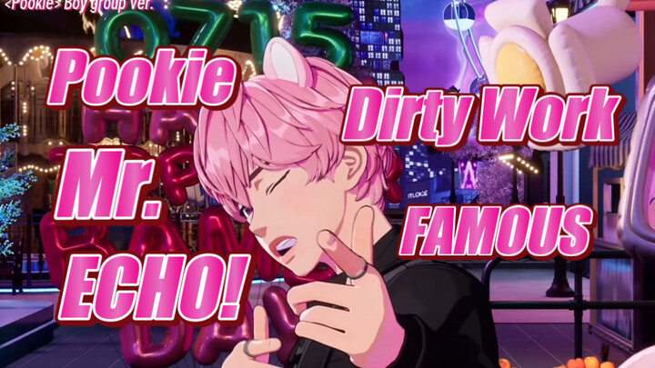 Cai Bambi's Birthday Dance Cover Battle 🕺 Pookie | Dirty Work | FAMOUS | Mr. | ECHO! 🪩 @250715 Bambi