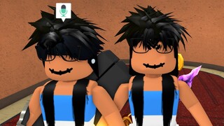 MM2 Copying Avatars and Voice Chat Funny Moments (ROBLOX)