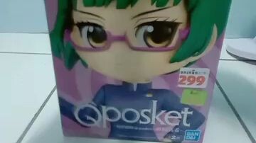 Unbox Qposket Jujutsu Kaizen Maki version B