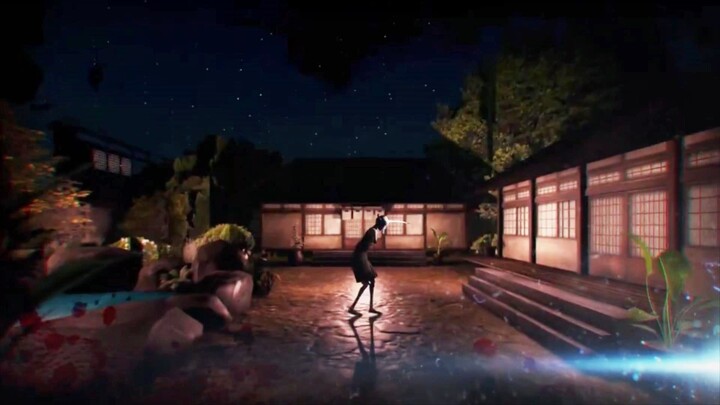 [Zhongshan Long | First Time in Game Development] Japanese-Aesthetic Horror Game “The Inn” – Teaser 