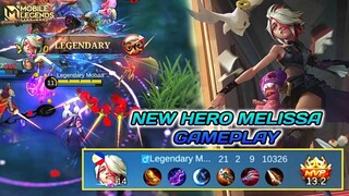 Melissa Mobile Legends , Next New Hero Melissa Gameplay - Mobile Legends Bang Bang