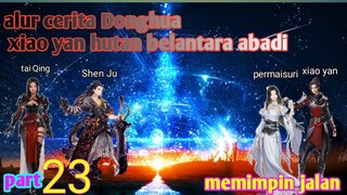 Batle Through The Heavens S24 Part 23 Menara Pembantaian | Memimpin Jalan