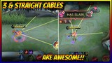 3 & STRAIGHT CABLE ARE AWESOME! BY GIAN