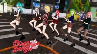 MMD AOA _ Bingle Bangle เวอร์ชั่น 6p