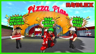 Pengantar Pizza Yang Sukses Membeli Rumah Baru (Bloxburg) - Roblox Indonesia