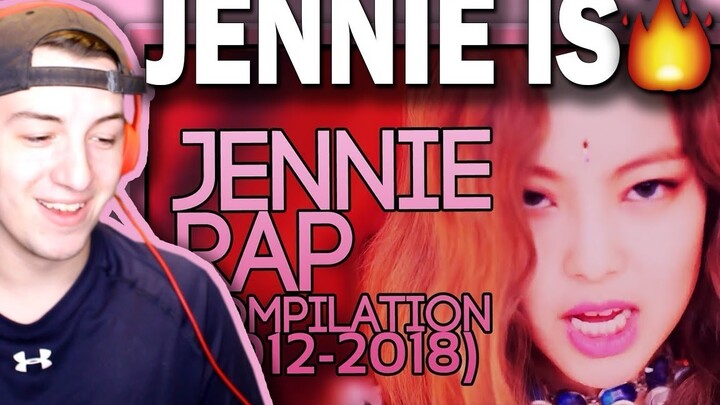 【BLACKPINK】Goosebumps! A YouTube creator's reaction to Jennie's rap