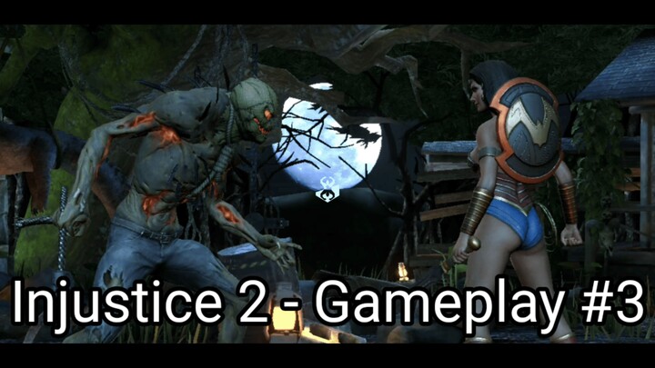 Injustice 2 - Gameplay #3 (#bestofbest #BstationGamers)