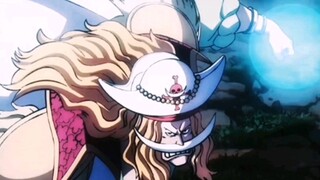 [2K high frame] Whitebeard VS Kozuki Oden's strength of young whitebeard