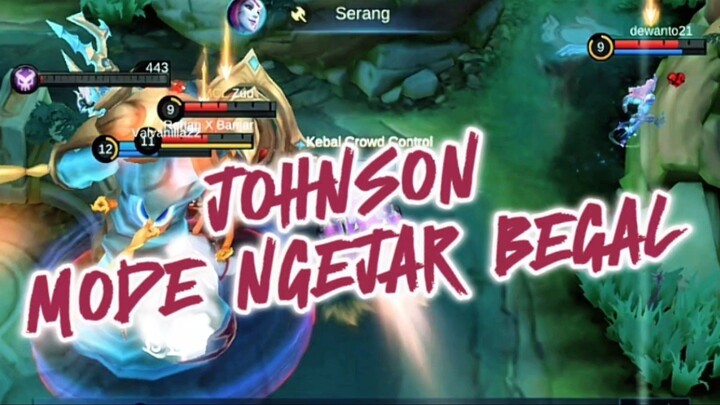 JOHNSON PATROLI, LAND OF DAWN AMAN....