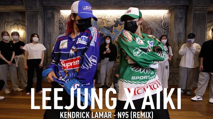 Versi pengambilan gambar resmi 【LEEJUNG X AIKI】tarian duo yang sangat dahsyat, membuatku sampai tak 