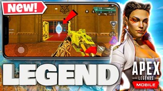 NEW LEGEND LOBA In Apex Legends Mobile