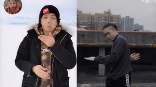 Itukah yang kau sebut kecepatan tangan? Versi Tutting dari "Tang Cypher"