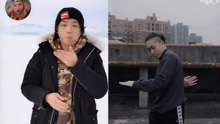 Do you call that hand speed? Tutting version of "Tang Cypher"