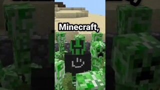 Minecraft tapi aku jadi CREEPER !!