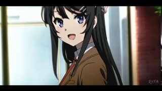 Short AMV RAW | Mai Sakurajima | Copines | Free Project File Ae