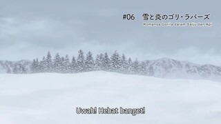 Gorilla no Kami kara Kago sareta Reijou - 06 Sub Indo