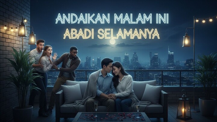 Andaikan Malam Ini Abadi Selamanya Full Bahasa Indonesia(DB)