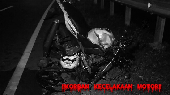 mengantar korban tabrakan - HORROR STORY