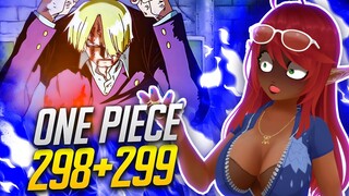 SANJI GOT THAT FIRE!! | One Piece Episode 298/299 Reaction
