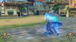 Ultimate Ninja Storm 4 - Sasuke vs Sasuke LMAO 2