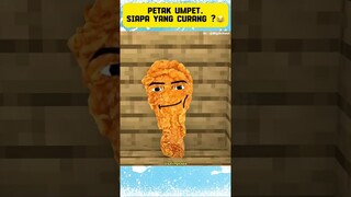 Petak Umpet, Chicken Nugget, Ayam KFC, Burger dan Nikocado Avocado #nikocadoavacado #minecraft