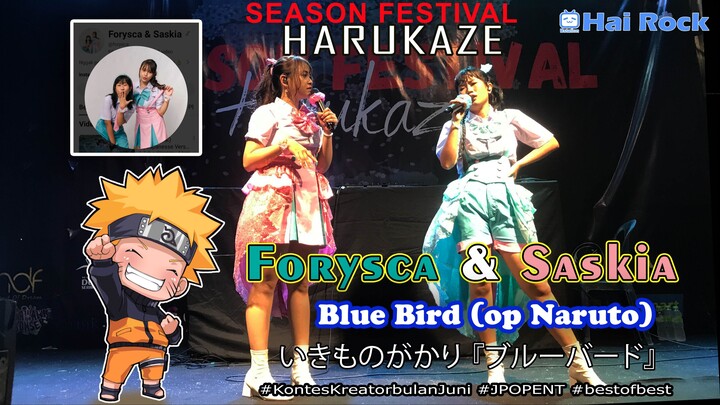 Forysca & Saskia "Blue Bird" (op Naruto)