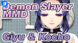 Demon Slayer MMD | Giyu & Kocho & Tim Wanita_3
