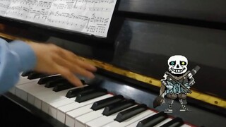 Phiên bản piano Tokyovania - Ink Sans Judgment