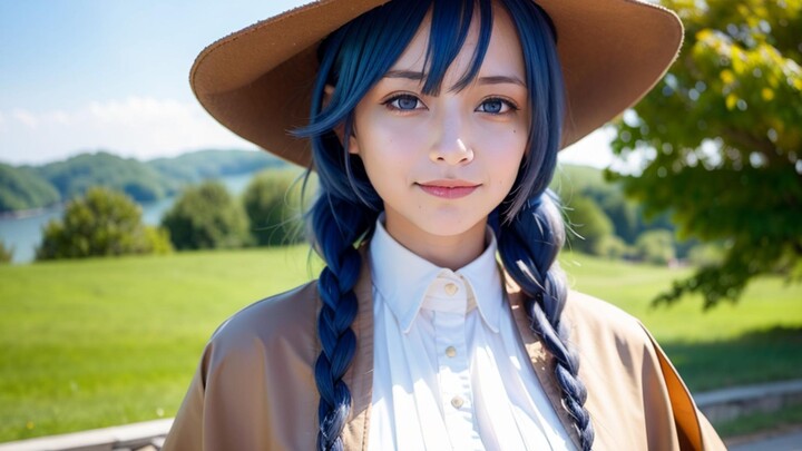 [Cyber Coser] Luo Qixi | Jobless Reincarnation | Not very realistic