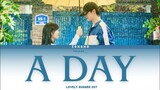 [#lovelyrunner ] JONGHO ATEEZ - 'A DAY' Easy Lyrics Translate Indonesia (Ost LOVELY RUNNER)