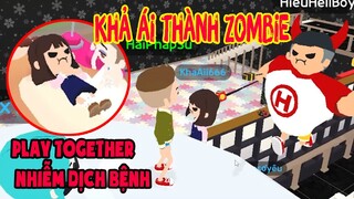 Trời ơi, Khả Ái Bị Thây Ma Cắn, Biến Thành Tụi Nó Rồi, Play Together Nhiễm Zombie