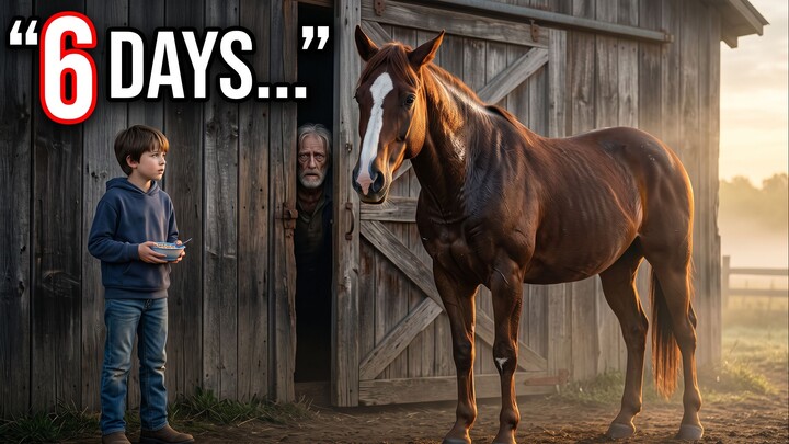 For 41 Years, No One Knew Where Her Owner Went… Then the Old Horse Found Him