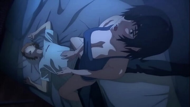 Lagi tidur ketindihan🥵