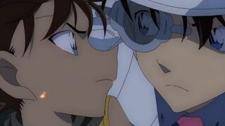 Kidd: Kyogoku really hit me Conan: Don't worry about me - [Detective Conan]