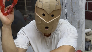 Thử thách dùng một bộ quần áo biến thành tất cả các Ultraman!
