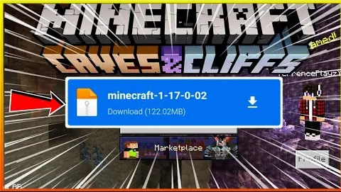 Download minecraft 1.17.0.02