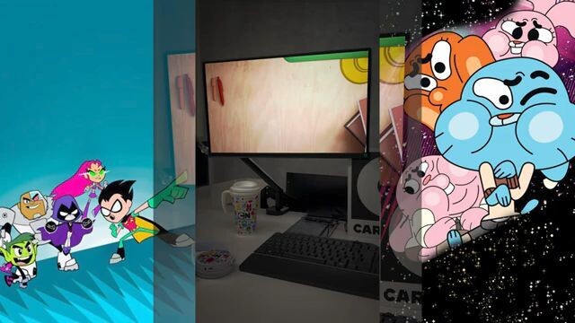 GUMBALL ve TEEN TITANS GO_ Birleşirse_ _ _cartoonnetworkturkiye