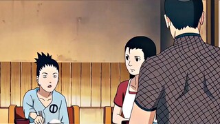 Asuhan Shikamaru dan kebaikan Choji membuat masa kecil Naruto sedikit lebih cerah.