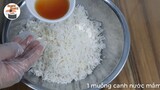 Cơm chiên dương châu phần 2 #Food