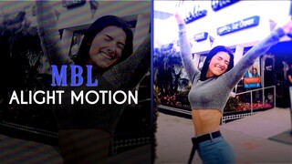 mbl on Alight Motion [ Æ inspired  ]