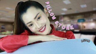 ASMR ไทย ร้านหมอน พี่น้ำชา นอนนุ่ม หลับสบาย ไม่ปวดคอ ASMR PILLOW STORE Roleplay