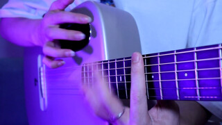 Playing the guitar, but ghosts-.-