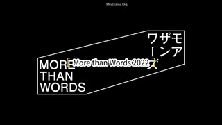 More than Words Ep.1 (Japanese BL 2022)