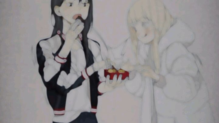 ang skt na sa mata😮‍💨Title: tamen de gushi (gl manhwa Yuri manga)for gl manhwa readers