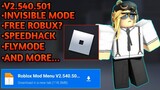 Roblox Mod Menu, v2.527.372, ✓Free Robux, God Mode, No Crash, Speedhack