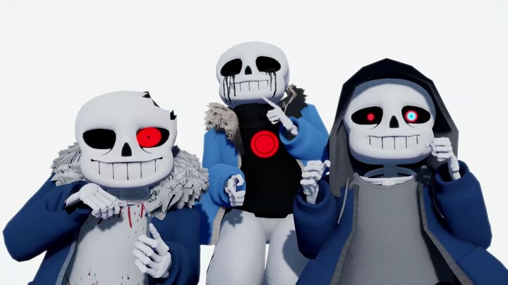 【Undertale AU】ทุกคน+α【MMD】จากกลุ่มติดตามผล